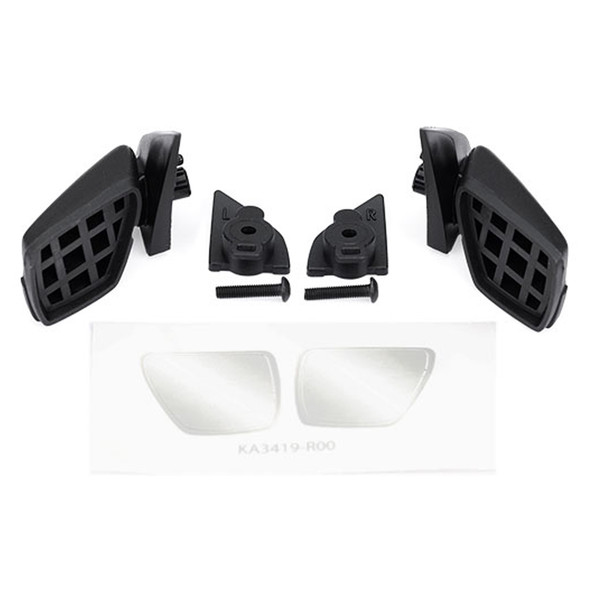 Traxxas 10143 Left & Right Side Mirrors & Mounts for Ford F-150 Raptor R 4X4