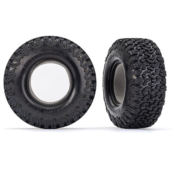 Traxxas 10181 BFGoodrich All-Terrain T/A KO2 Tires (2) for Ford F-150 Raptor R 4X4