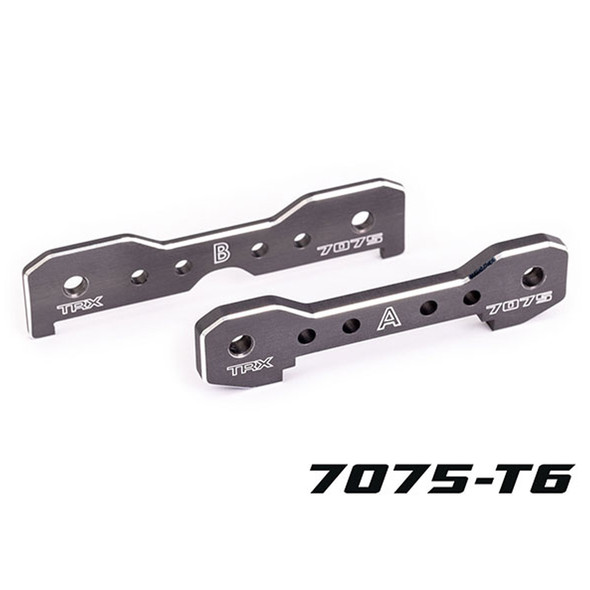 Traxxas 9629A Aluminum 7075-T6 Front Tie Bars Dark Titanium for Sledge
