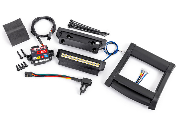 Traxxas 9690 High-Output Off-Road LED Light Kit for Sledge
