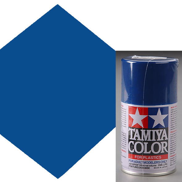 Tamiya TS-15 Blue Lacquer Spray Paint 3 oz
