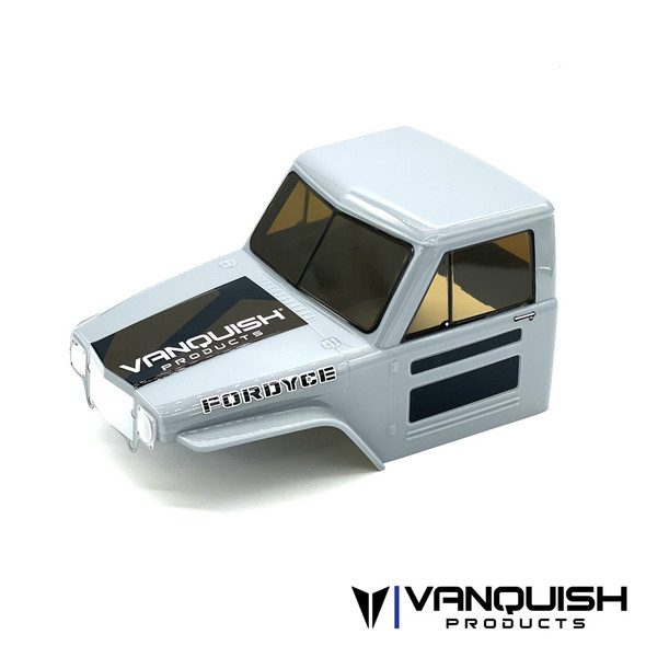 Vanquish VPS10232 Fordyce Cab Only Painted Grey Vanquish VPS10232 Fordyce Cab Only Painted Grey