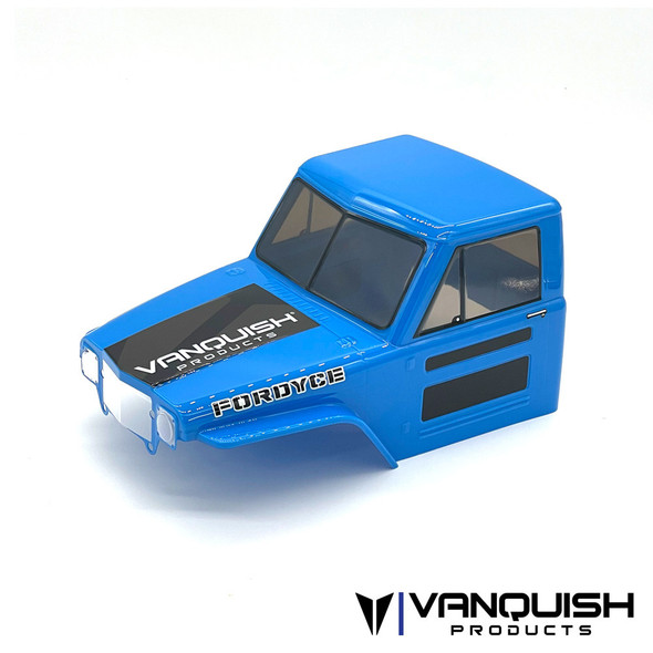 Vanquish VPS10233 Fordyce Cab Only Painted Blue Vanquish VPS10233 Fordyce Cab Only Painted Blue