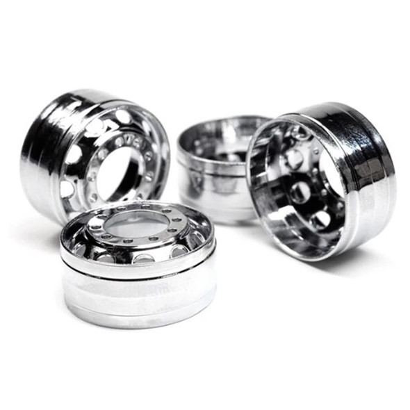Orlandoo Hunter Ø19mm 10 Spoke Wheel Silver (4) for OH32T01 1/32 Scania R650 Semi Truck