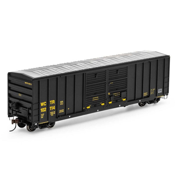 Athearn ATH15887 50' FMC 5077 Double Door Box Car WCTR #102114 RTR HO Scale