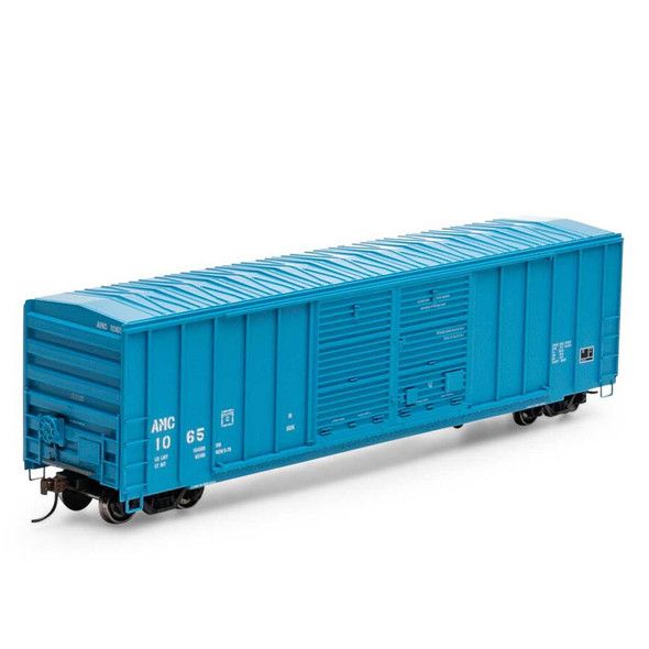 Athearn ATH15890 50' FMC 5077 Double Door Box Car AMC #1065 RTR HO Scale