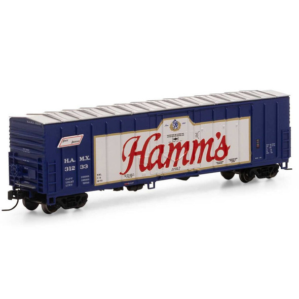 Athearn ATH18434 50' NACC Box Car - Hamm's #31233 HO Scale