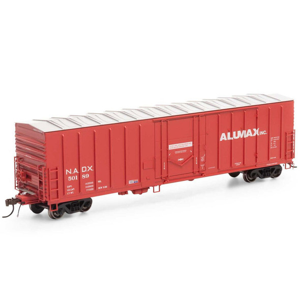 Athearn ATH18440 50' NACC Box Car - Alumax #50189 HO Scale