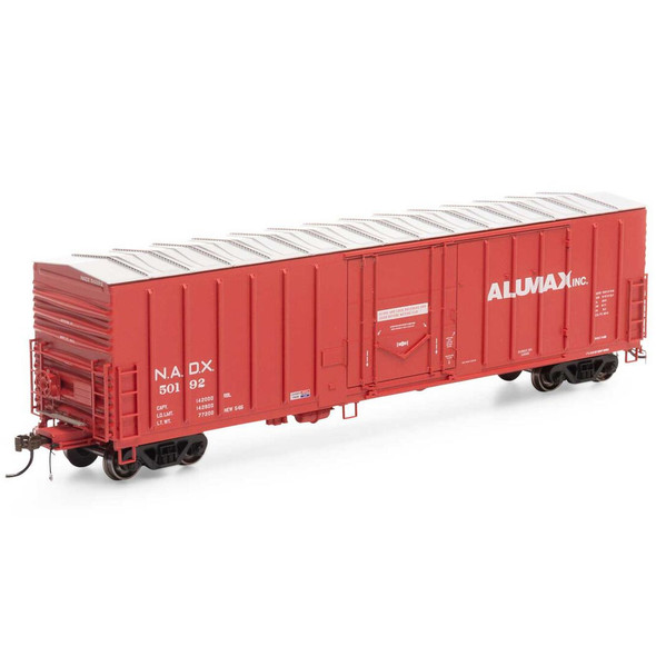 Athearn ATH18441 50' NACC Box Car - Alumax #50192 HO Scale