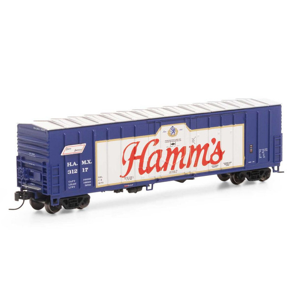 Athearn ATH3859 50' NACC Box Car - Hamm's #31217 N Scale