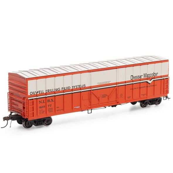 Athearn ATH3862 50' NACC Box Car - Dresser Magcobar #42977 N Scale