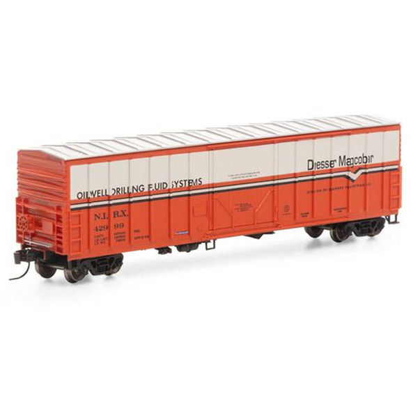 Athearn ATH3864 50' NACC Box Car - Dresser Magcobar #42999 N Scale