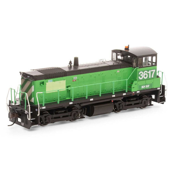 Athearn ATH86742 BNSF Railway SW1000  #3617 Locomotive HO Scale