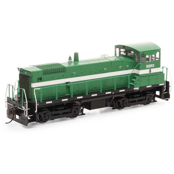 Athearn ATH86749 SSRX SW1000  #8 Locomotive HO Scale