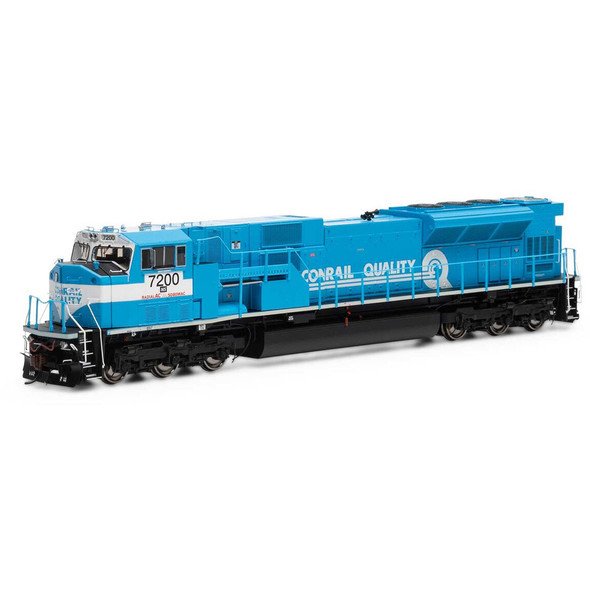 Athearn ATHG28183 G2 SD80MAC Ex- CR #7200 Locomotive w/ DCC & Sound HO Scale