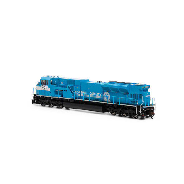 Athearn ATHG28183 G2 SD80MAC Ex- CR #7200 Locomotive w/ DCC & Sound HO Scale