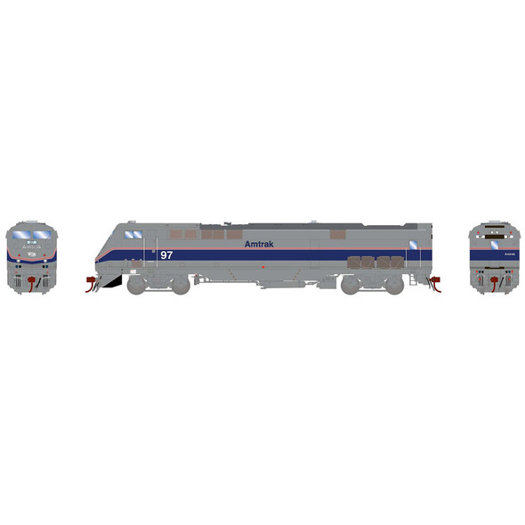 Athearn ATHG81236 Amtrak P42DC Phase IV #97 Locomotive HO Scale