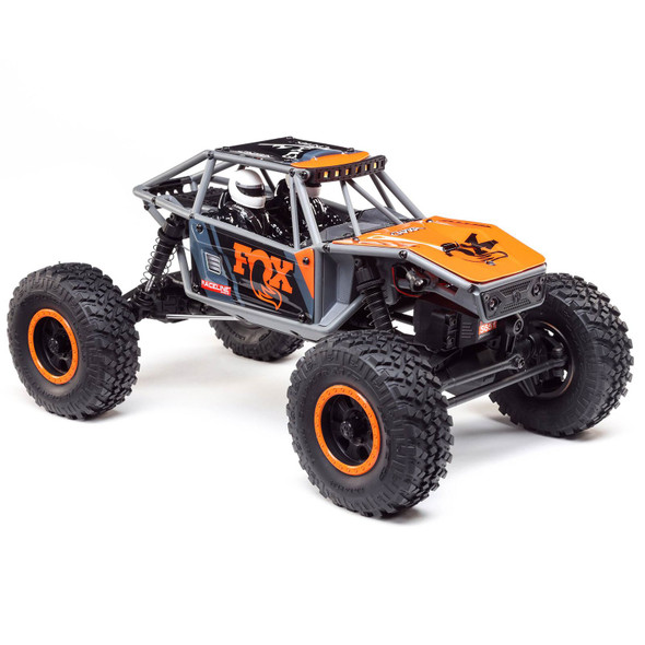 Axial AXI01002V2T2 1/18 UTB18 Capra 4WD Unlimited Trail Buggy RTR FOX Grey