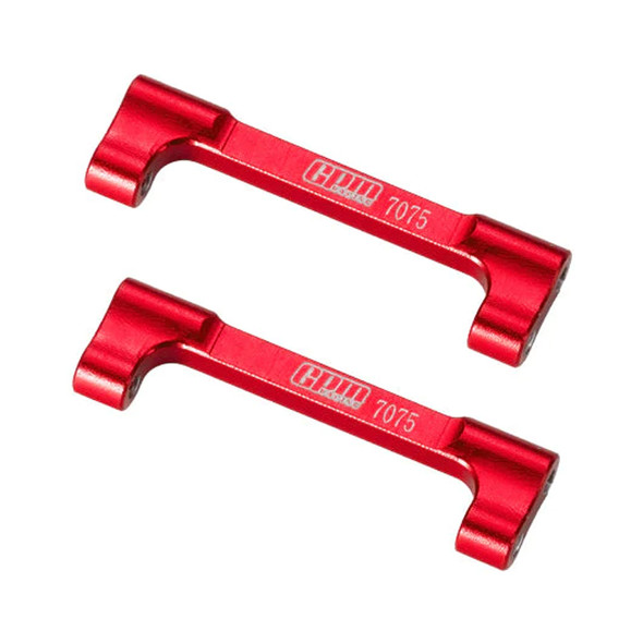 GPM Aluminum 7075 Cross Bar / Shock Mount Red for Losi 1/18 Mini LMT