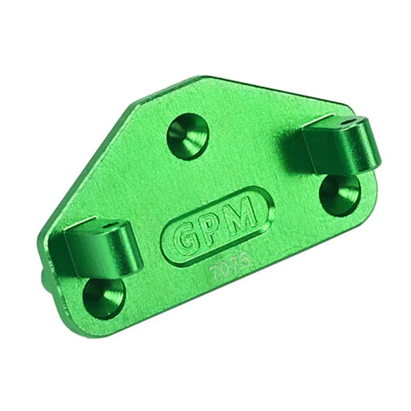 GPM Racing Aluminum 7075 Servo Plate Green for Losi 1/18 Mini LMT