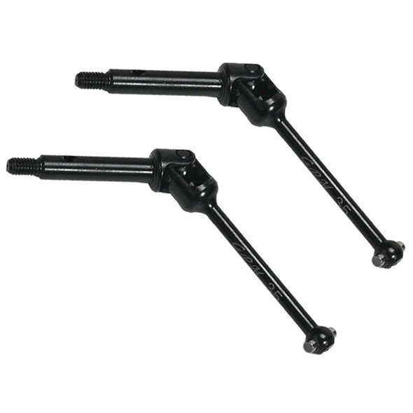 GPM 4140 Medium Carbon Steer Front Or Rear Universal Driveshaft Black for Losi 1/18 Mini LMT
