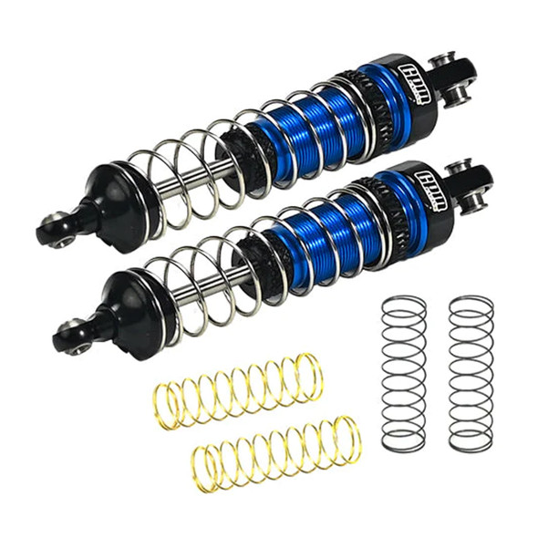 GPM Racing Aluminum 6061 Front Or Rear Shocks Blue for Losi 1/18 Mini LMT