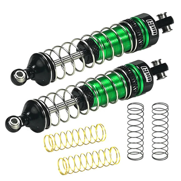 GPM Racing Aluminum 6061 Front Or Rear Shocks Green for Losi 1/18 Mini LMT