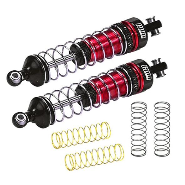 GPM Racing Aluminum 6061 Front Or Rear Shocks Red for Losi 1/18 Mini LMT