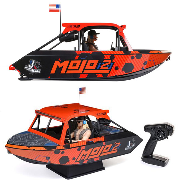 Pro Boat PRB08051T2 1/6 24" Jetstream Jet Boat RTR Mojo Orange