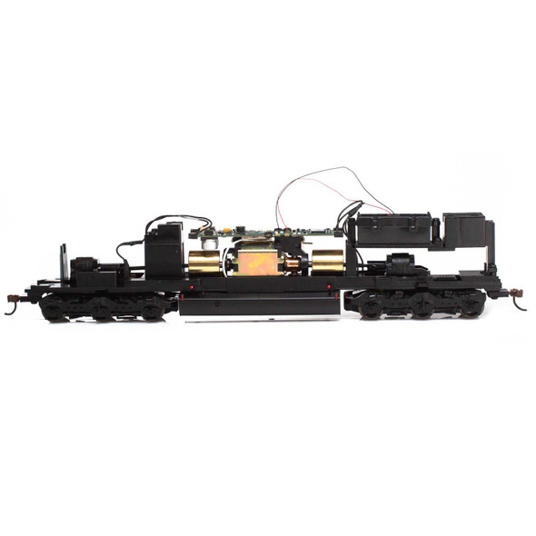Athearn ATH11449 SD40T-2 Chassis Undecorated Black w/ DCC & Sound HO Scale