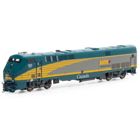 Athearn ATHG81311 P42DC Via Rail Canada #903 Locomotive w/DCC & Sound HO Scale