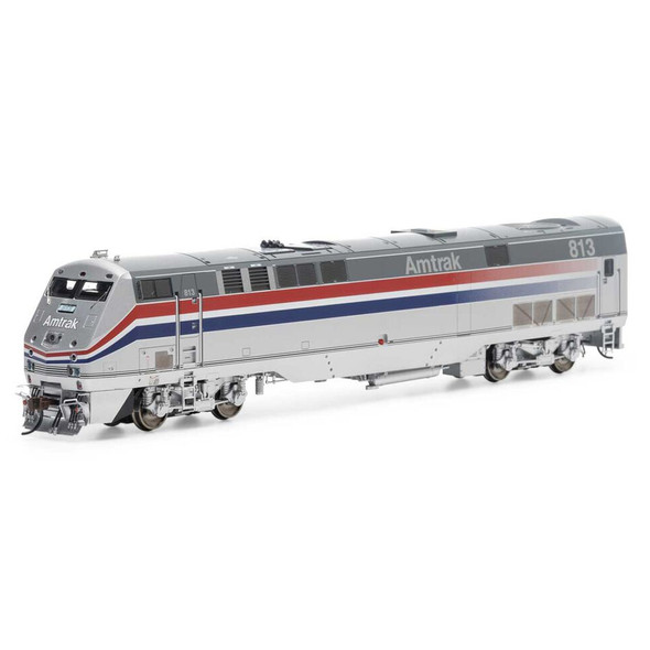 Athearn ATHG82377 P40DC Amtrak Phase III #813 Locomotive w/DCC & Sound HO Scale