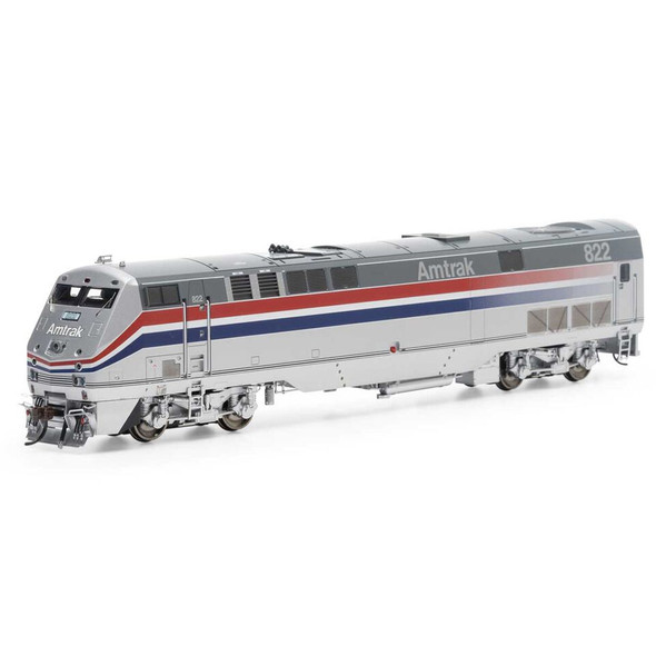 Athearn ATHG82379 P40DC Amtrak Phase III #822 Locomotive w/DCC & Sound HO Scale