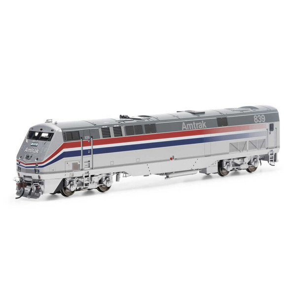 Athearn ATHG82382 P40DC Amtrak Phase III #839 Locomotive w/DCC & Sound HO Scale