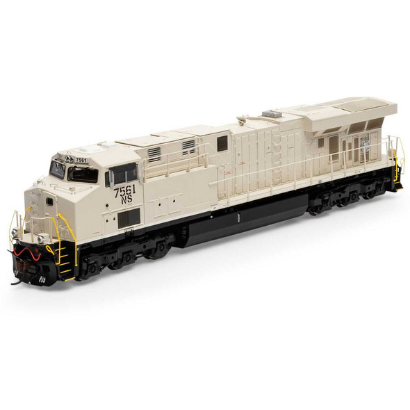 Athearn ATHG83096 ES44DC Norfolk Southern Primer #7561 Locomotive HO Scale