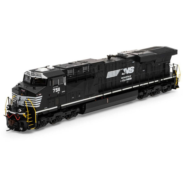 Athearn ATHG83195 ES44DC Norfolk Southern #7511 Locomotive w/ DCC & Sound HO Scale