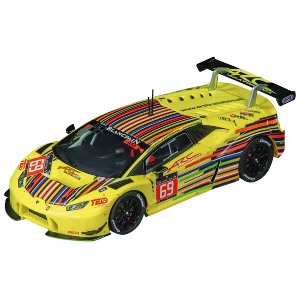 Carrera Evolution 27749 Lamborghini Huracán GT3 ARC Bratislava #69 24H Spa 2016 1/32 Slot Car
