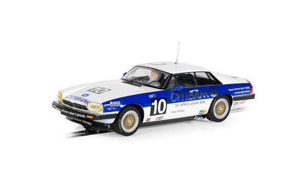 Scalextric C4400 Jaguar XJS - 1986 Bathurst 1000 - Goss + Muir 1/32 Slot Car