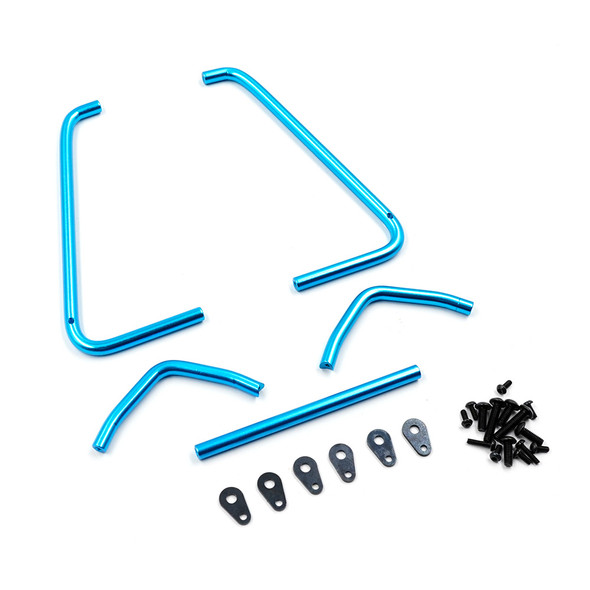 Yeah Racing TABB-015BU Aluminum Side Bumper Blue for Tamiya BBX (BB-01)