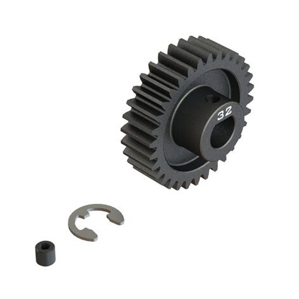 ARRMA ARA311120 32T Mod1 Safe-D8 Steel Pinion Gear for 1/5 4x4 Kraton / Outcast