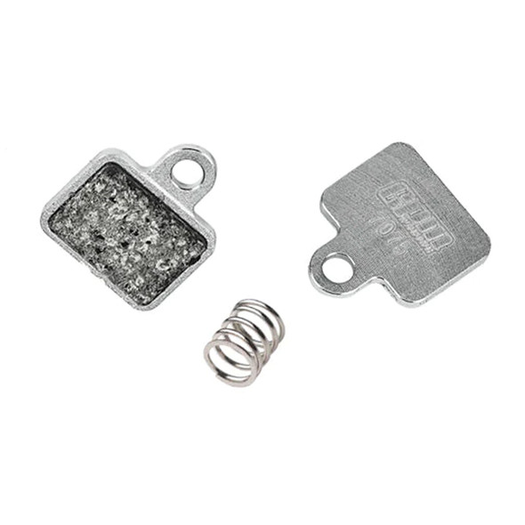 GPM Aluminum 7075 & Inlaid Friction Material Front Brake Pad Silver for Losi 1/4 Promoto-MX