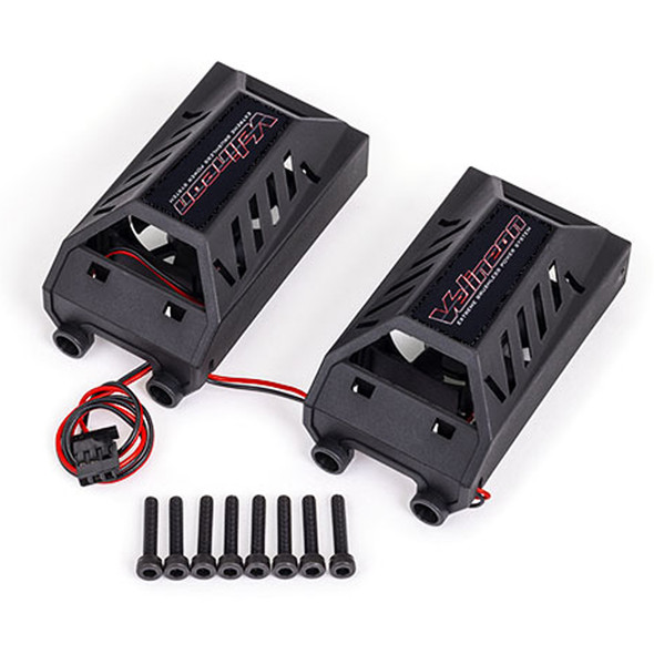 Traxxas 3474X Dual Cooling Fan Kit Adds Twin Fans for XRT