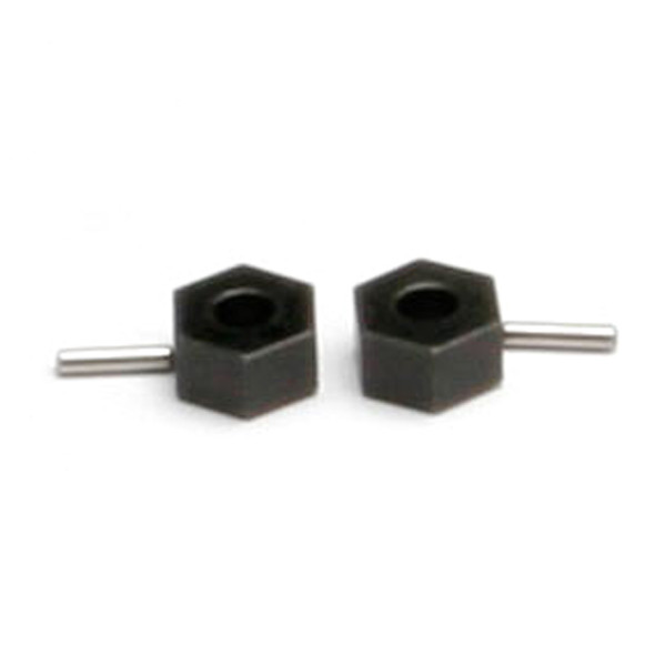 Traxxas 4959 Tall-Offset 14x7.5mm Hex Wheel Hubs (2) for T-Maxx