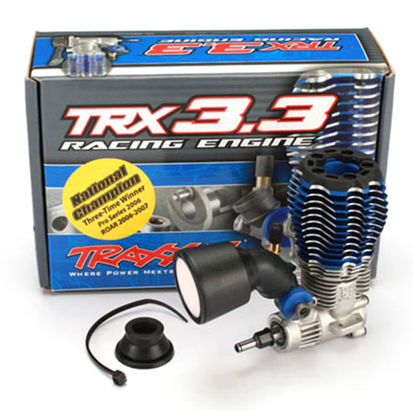 Traxxas 5404 Powerful TRX 3.3 Racing Engine IPS Shaft w/ Out Starter