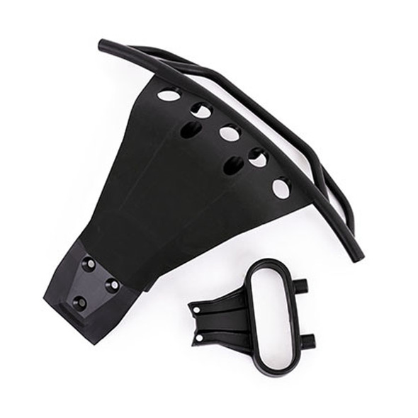 Traxxas 6835X Front Bumper & Bumper Mount for Slash 4x4