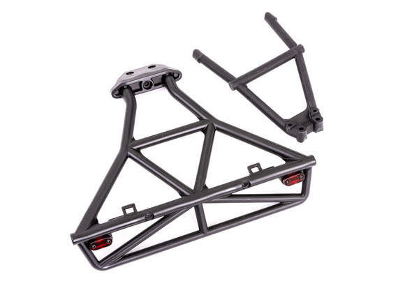 Traxxas 6836X Rear Bumper w/ Bumper Mount for Slash 4x4
