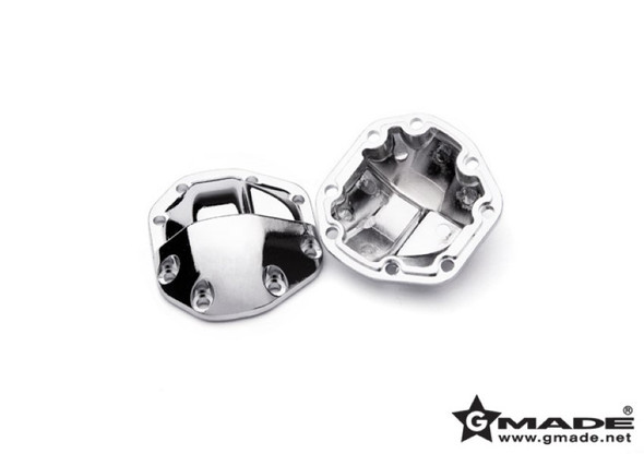 Gmade GM51108 R1 Chrome Differential Cover (2)