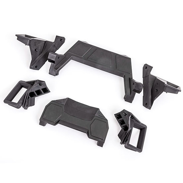 Traxxas 7815 Front & Rear Molded Body Mounts for XRT