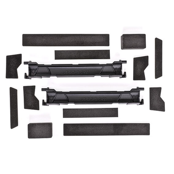 Traxxas 7819 Battery Hold-Downs w/Spacers & Foam Pads for XRT