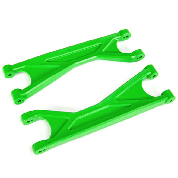 Traxxas 7829G Heavy-Duty Front or Rear Upper Suspension Arms (2) Green for X-Maxx